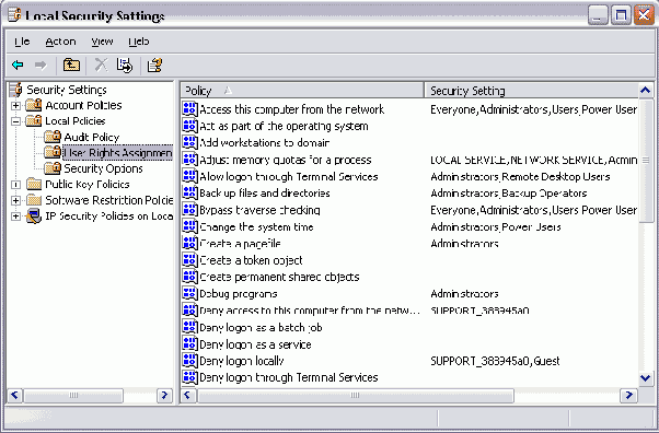 FAQ по Microsoft Windows XP. Версия 3.05
