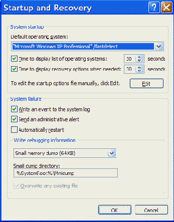 FAQ по Microsoft Windows XP. Версия 3.05
