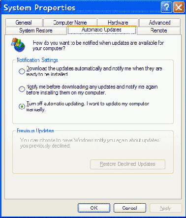 FAQ  Microsoft Windows XP.  3.05
