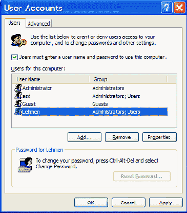FAQ по Microsoft Windows XP. Версия 3.05