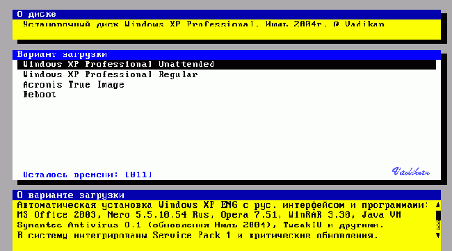     Windows XP
