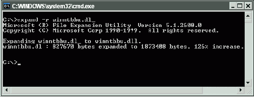     Windows XP
