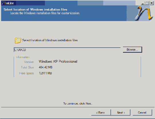     Windows XP
