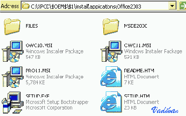 Справочник по автоматической установе Windows XP
