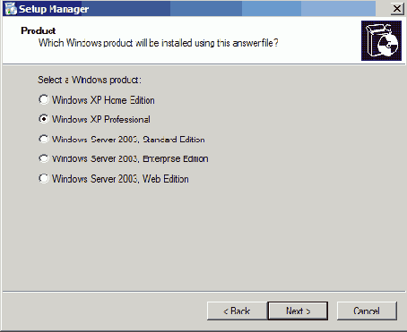     Windows XP
