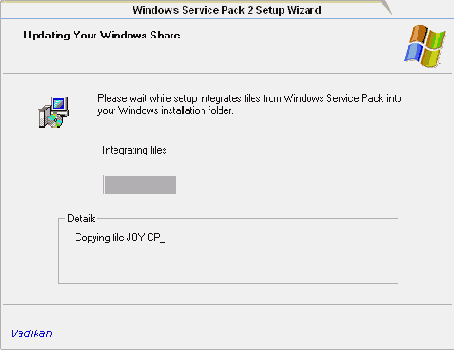 Справочник по автоматической установе Windows XP
