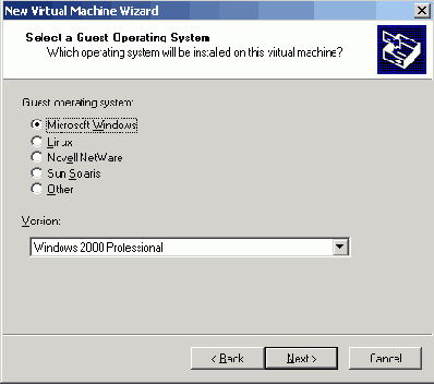     Windows XP
