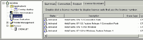   Citrix MetaFrame Feature Release 2
