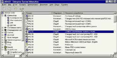 Разгон и торможение Windows NT