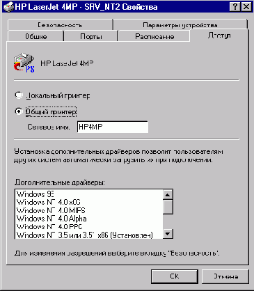 Microsoft Windows NT Workstation. Первое знакомство