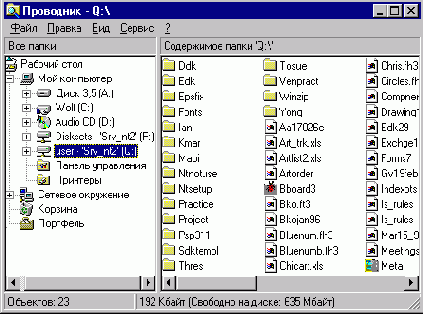 Microsoft Windows NT Workstation. Первое знакомство