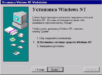 Microsoft Windows NT Workstation. Первое знакомство