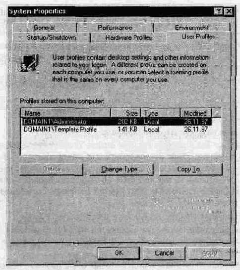   Windows NT 4.0.  
