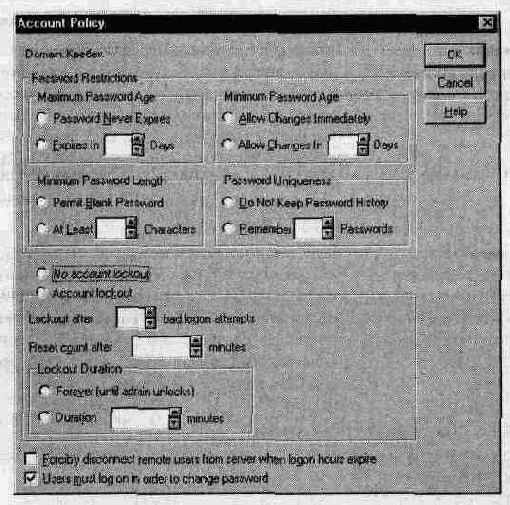Администрирование сети Windows NT 4.0. Учебный курс