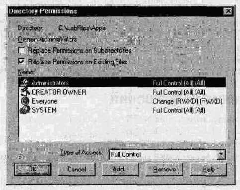   Windows NT 4.0.  
