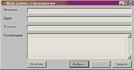 База знаний предприятий