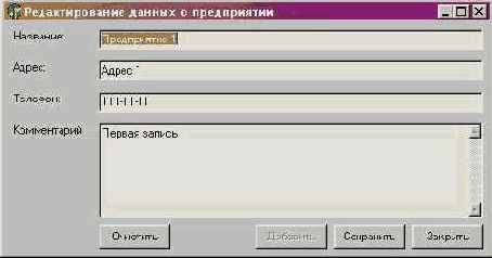 База знаний предприятий