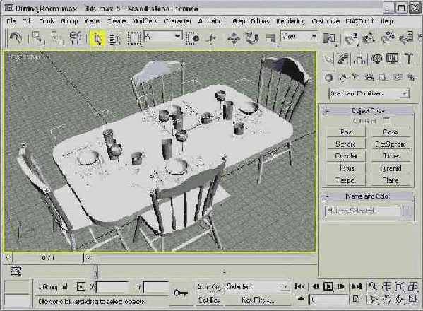 3Ds max 5.  
