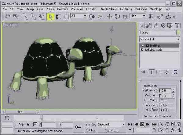 3Ds max 5.  
