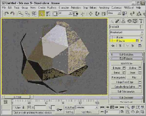 3Ds max 5.  
