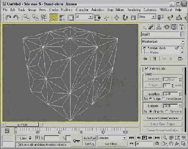 3Ds max 5.  

