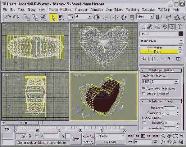 3Ds max 5.  
