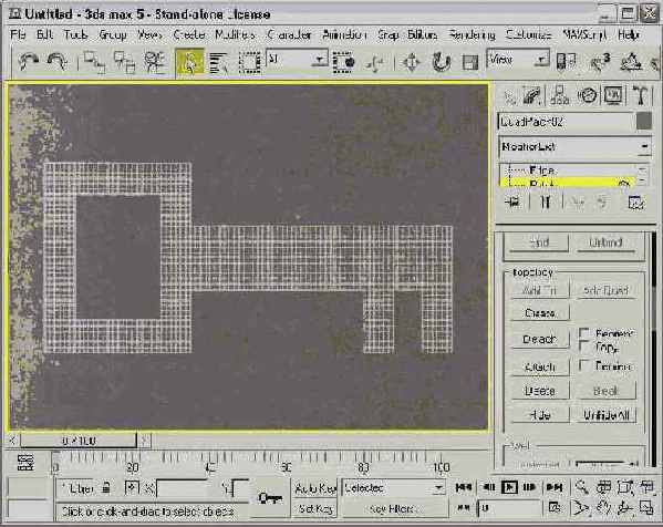 3Ds max 5.  
