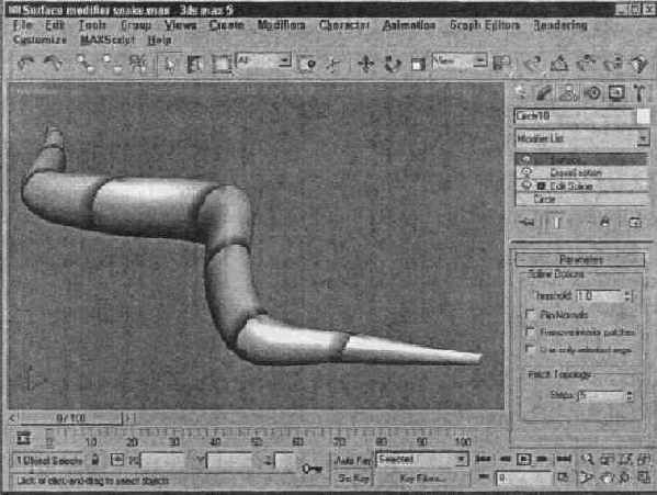 3Ds max 5.  
