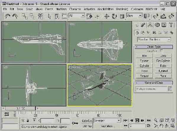 3Ds max 5.  
