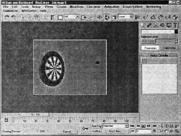 3Ds max 5.  
