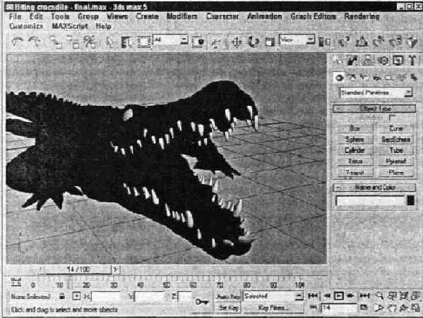 3Ds max 5.  
