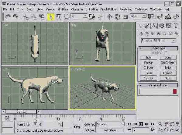 3Ds max 5.  
