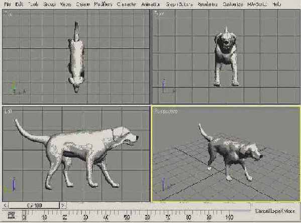 3Ds max 5.  
