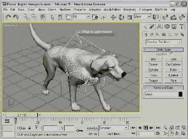 3Ds max 5.  

