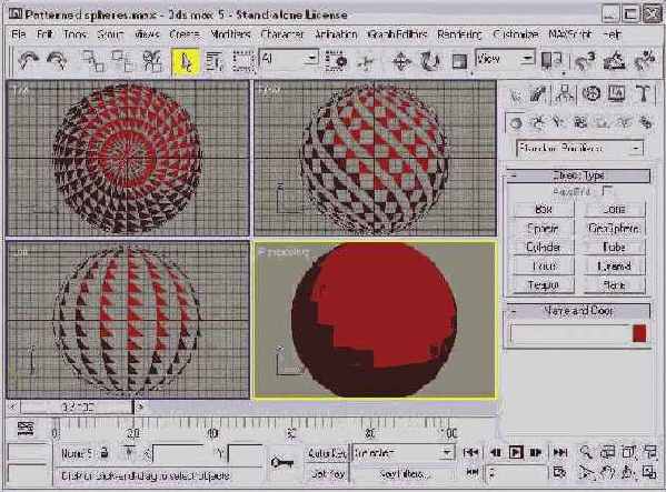 3Ds max 5.  
