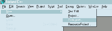 Borland C++ 5  
