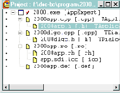 Borland C++ 5  
