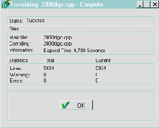 Borland C++ 5  
