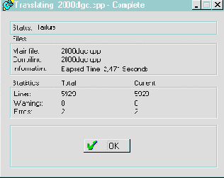 Borland C++ 5  
