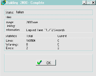 Borland C++ 5  
