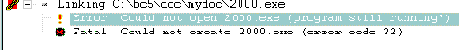 Borland C++ 5  
