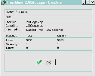 Borland C++ 5  

