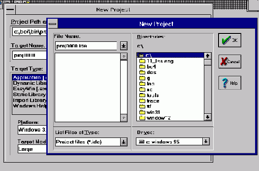 Программирование для Windows на Borland C++