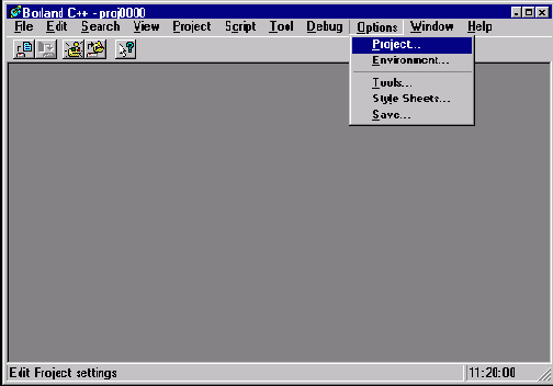 Программирование на С++ с помощью компилятора Borland C++ 5.02 и библиотеки OWL 5.00