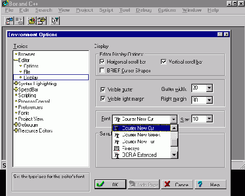 Программирование на С++ с помощью компилятора Borland C++ 5.02 и библиотеки OWL 5.00