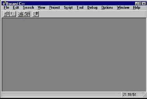Программирование на С++ с помощью компилятора Borland C++ 5.02 и библиотеки OWL 5.00