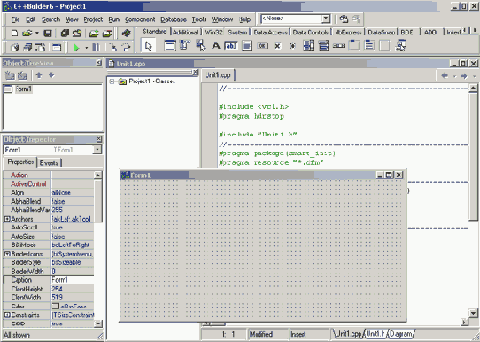   C++ Builder
