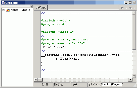   C++ Builder
