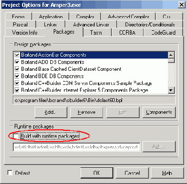   C++ Builder

