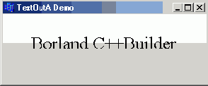   C++ Builder

